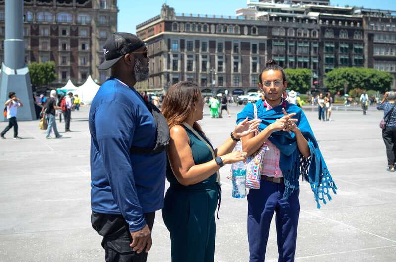 Mexico City: Zocalo Tacos Tour by Michelin-Star Chef Torres - Mezcals, regional sweets, and how the pairing makes sense