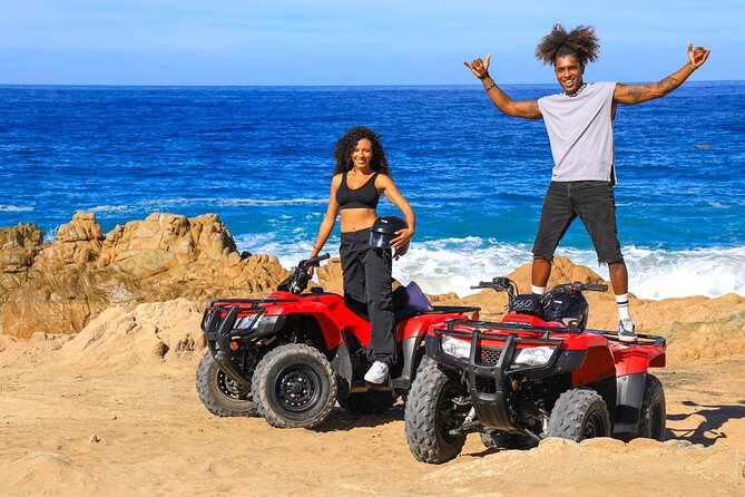 Migriño Beach and Desert ATV Tour in Cabo - Tequila tasting: included, but manage your expectations