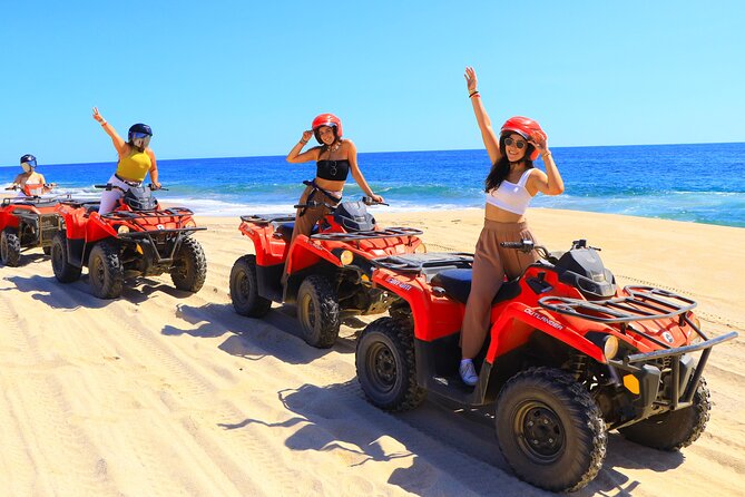 Migriño Beach and Desert ATV Tour in Cabo - Getting started at Cactus ATV facilities, plus what the “camp” really means