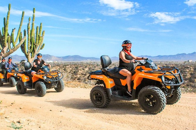 Migriño Beach & Dunes off-road Tour ATV - Migriño Beach Payoff: Dunes, Waves, and Winter Whale Chances