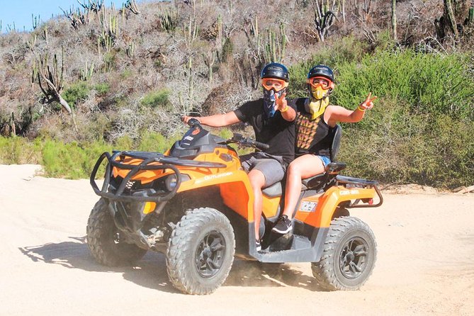 Migriño Beach & Dunes off-road Tour ATV - Off-Road Details: Dust, Line Riding, and Beginner Confidence