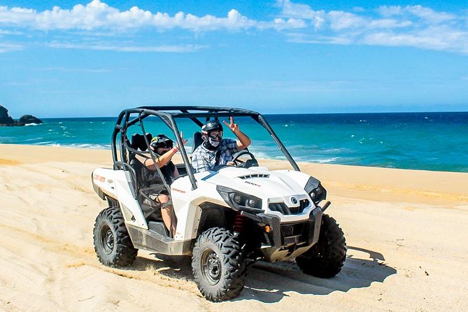 Migriño & Desert off-road Tour UTV Adventure - Entering Baja’s desert, then landing at the ocean