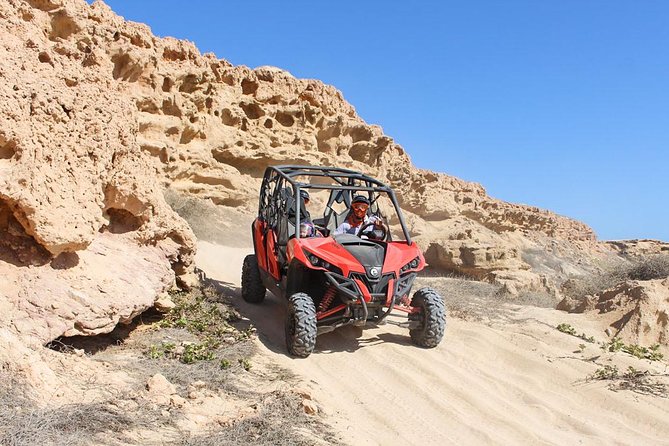 Migriño & Desert off-road Tour UTV Adventure - Safety gear and guide attention that actually matters