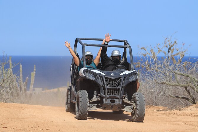 Migriño & Desert off-road Tour UTV Adventure - Margarita Beach stop: the ocean payoff and photo moments