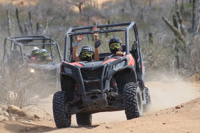 Migriño & Desert off-road Tour UTV Adventure - The 2-hour flow: pickup, briefing, UTV time, and tequila