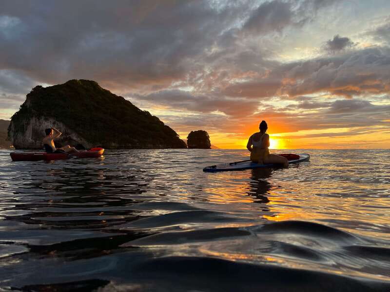 Mismaloya: Los Arcos Bioluminescent Waters Kayak & Cave Tour - Getting to the beach: Puerto Vallarta pickup, then straight to Mismaloya