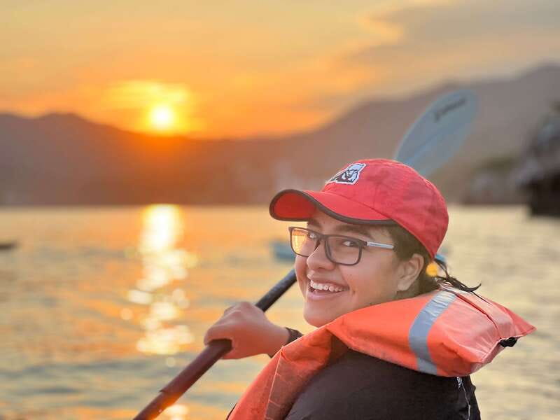 Mismaloya: Los Arcos Bioluminescent Waters Kayak & Cave Tour - Caves and grottos, plus the story behind the rocks