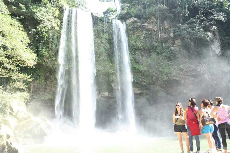 Misol Ha and Agua Azul Waterfalls Tour from Palenque - Spanish-only guide and how it can shape your experience