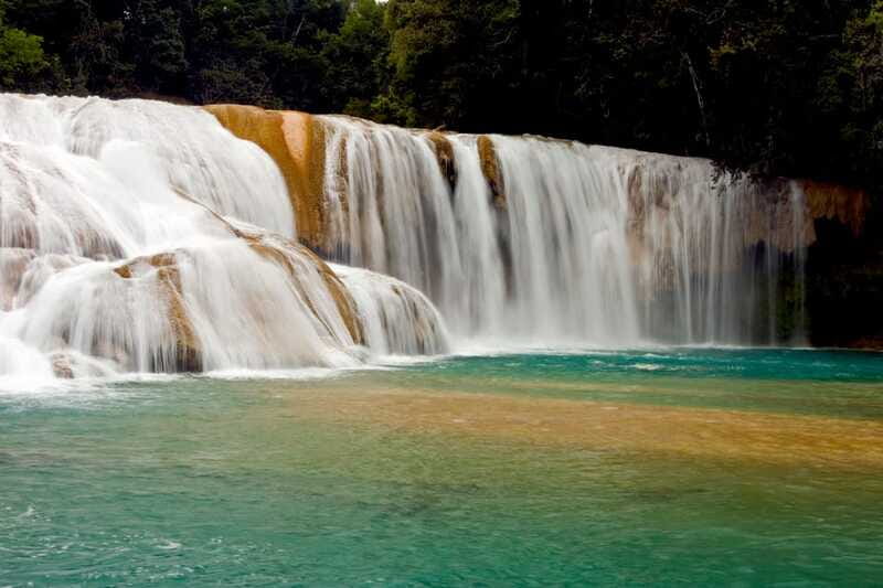 Misol Ha and Agua Azul Waterfalls Tour from Palenque - Practicalities that matter on waterfall days