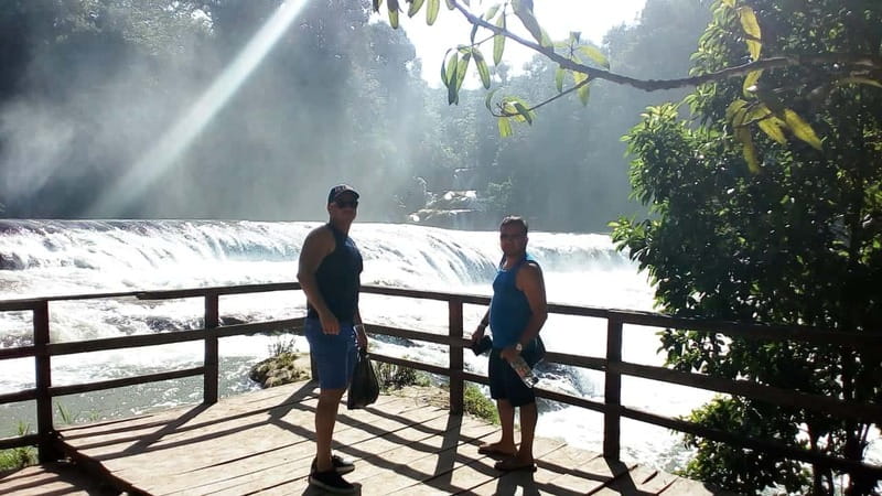 Misol Ha and Agua Azul Waterfalls Tour from Palenque - Price and value: what $65 gets you