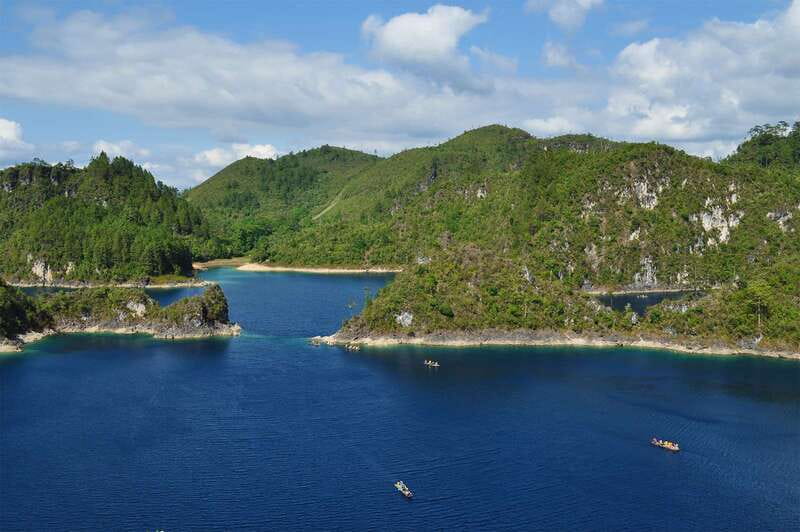 Montebello Lakes and Chiflon Day Tour from San Cristobal - Montebello Lakes National Park: More Than 50 Lakes, But You Only See Some