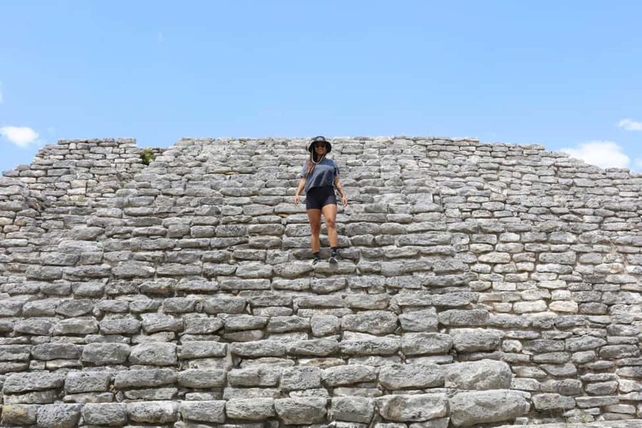 Motul, Hacienda, Xcambo, Pink Salt Mine & Progreso Day Trip - Progreso: Beach Time, Boardwalk Food, and Gulf Views