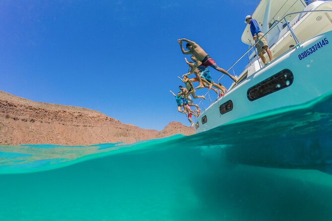 Multimillion Yacht Cabo Cruise Sunset or Snorkel Optional PICKUP! - Whale sightings: the fun part, with realistic odds