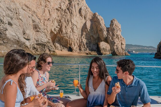 Multimillion Yacht Cabo Cruise Sunset or Snorkel Optional PICKUP! - Who should book this cruise, and who might want a different style