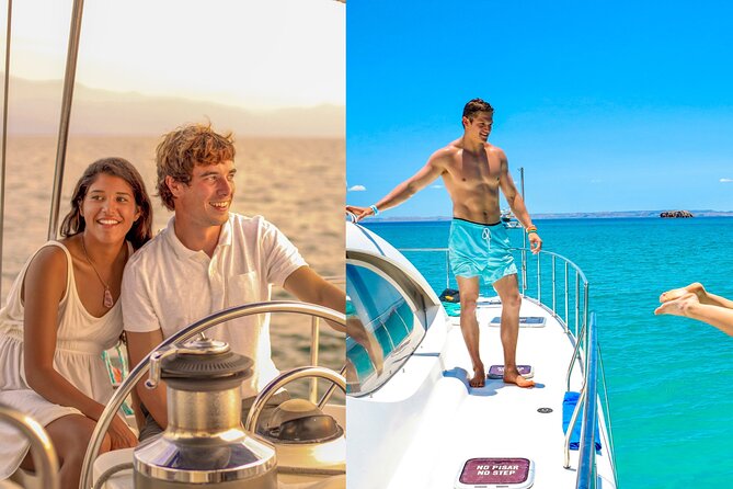 Multimillion Yacht Cabo Cruise Sunset or Snorkel Optional PICKUP! - Meeting the catamaran: where pickup matters and how to avoid stress