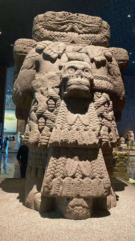 National Museum of Anthropology: a journey into Mexico's past - English lang. - A 3-hour guided reset at Mexico’s National Museum of Anthropology