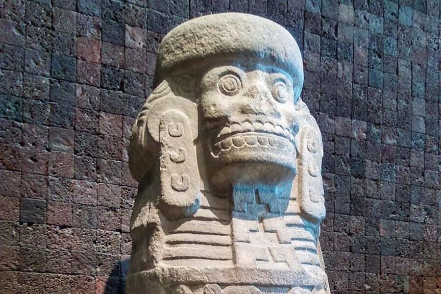 National Museum of Anthropology: a journey into Mexico's past - English lang. - The big stops you’ll actually spend time on