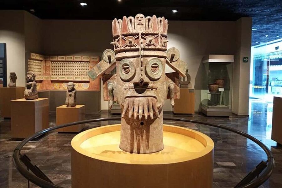 National Museum of Anthropology: a journey into Mexico's past - English lang. - The Umbrella: a strong example of worldview in everyday visual language