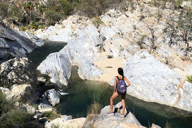 Natural Hot Springs Experience - The waterfall hike and secret springs option for stronger legs