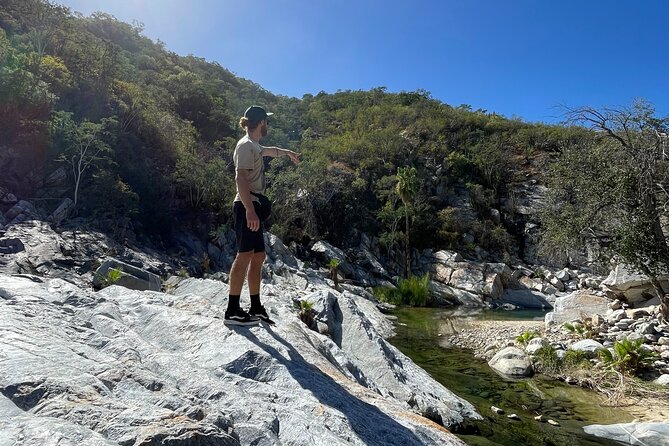 Natural Hot Springs Experience - The optional family lunch stop for a taste of Baja