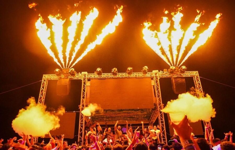 Neon Glow night Beach Party Regular - Key things to know before you go