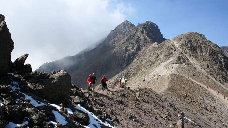 Nevado De Toluca: Reach the Summit with Professionals - The van ride has one big catch: altitude plus winding roads
