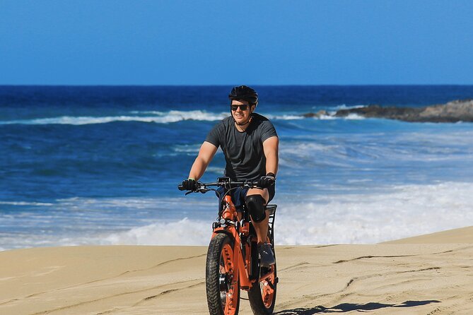 New Attraction: Guinness World Record Sky Bike in Los Cabos - Guides make the difference: Yohari, Leon, and Irving