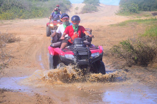 New!!! Extreme Beach & Desert Off-Road Atv Experience… - Safety equipment, collision insurance, and how to ride smart