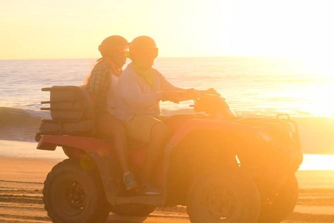 New!!! Extreme Beach & Desert Off-Road Atv Experience… - Timing, pacing, and why an early start can feel like a private ride