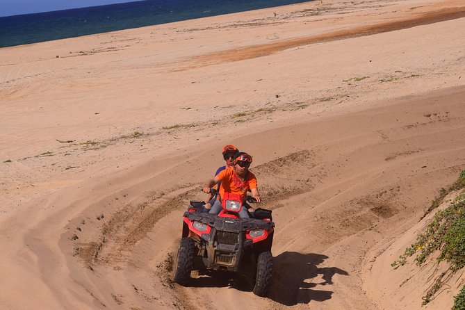 New!!! Extreme Beach & Desert Off-Road Atv Experience… - Meet the guides: Raul and Alberto set the tone