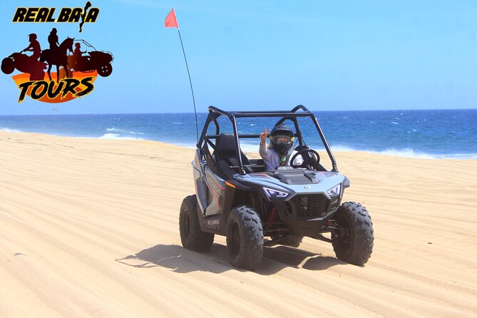 New!!! Kids Off Road Experience Automatic Mini RZR Beach & Desert - Kids Off Road in Cabo, With Real Nature Time