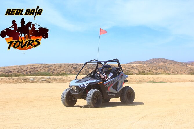 New!!! Kids Off Road Experience Automatic Mini RZR Beach & Desert - Entering Real Baja Tours: Quick Check-In, Clear Safety Setup