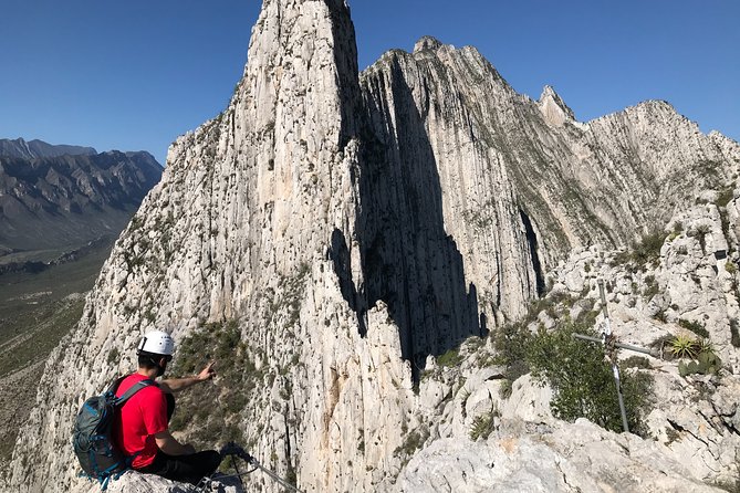 Nido de los Aguiluchos, Monterrey: Hiking + Rock Climbing + 3 Rappels - Summit views: Huasteca mountains and the payoff you’ll remember
