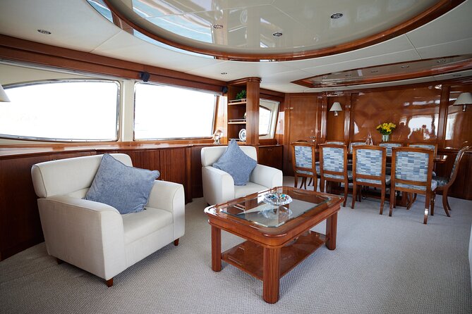 Number Juan 100ft Yacht Azimut Rental - Private chef meals and menu planning for real dietary needs