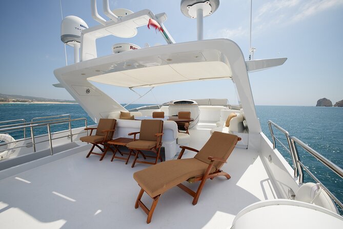 Number Juan 100ft Yacht Azimut Rental - Sea Bob, kayaks, paddleboards, and snorkel gear: how the water time works