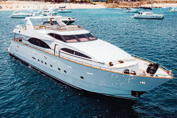 Number Juan 100ft Yacht Azimut Rental - Getting to Marina Cabo and what the pickup changes