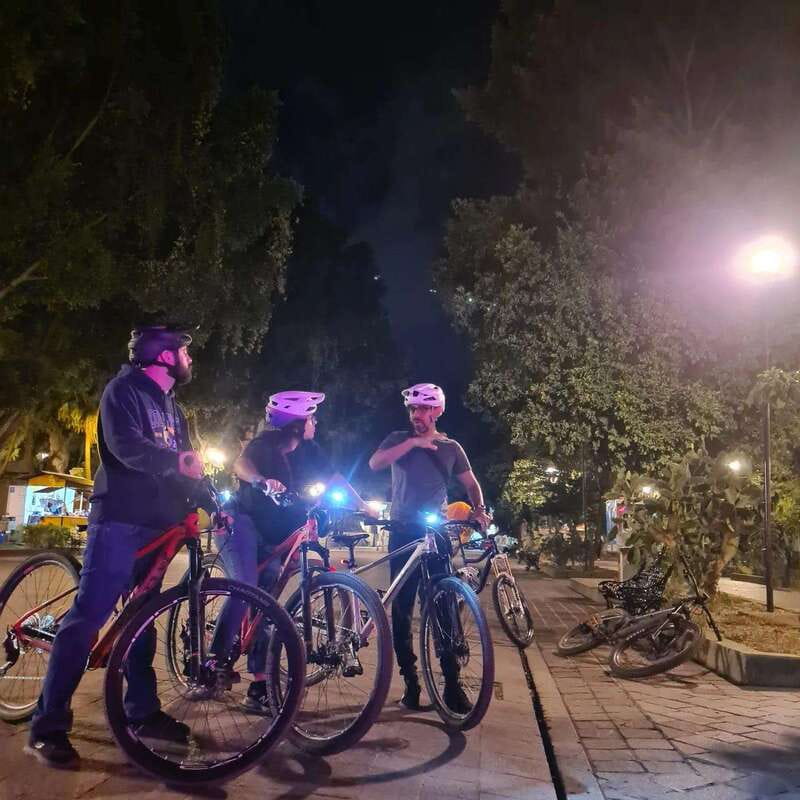Oaxaca City: Bike Tour with Professional Guide+Art workshop - Key highlights you will feel fast
