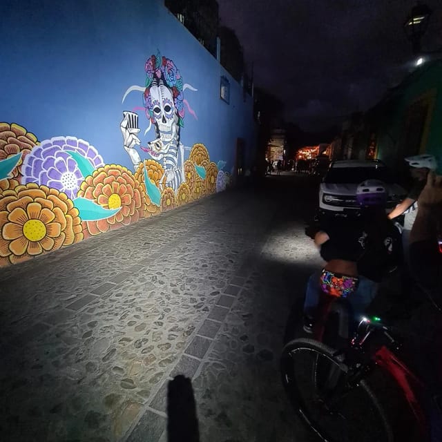 Oaxaca City: Bike Tour with Professional Guide+Art workshop - Price and value at about $37, what you are really buying