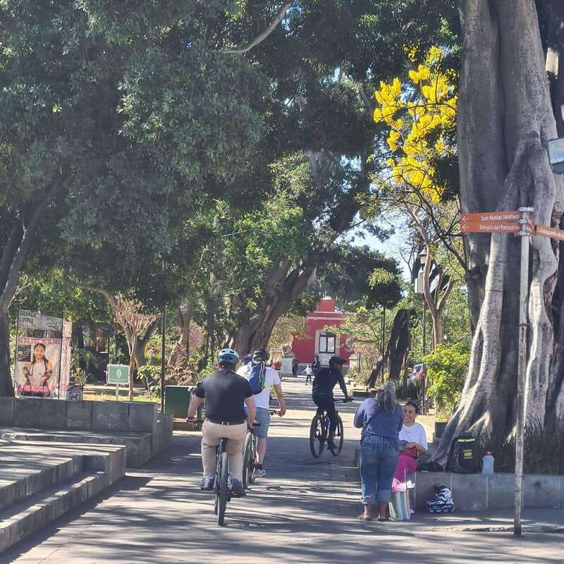 Oaxaca City: Bike Tour with Professional Guide+Art workshop - Optional 8:00am art workshop, making an engraving souvenir you actually keep