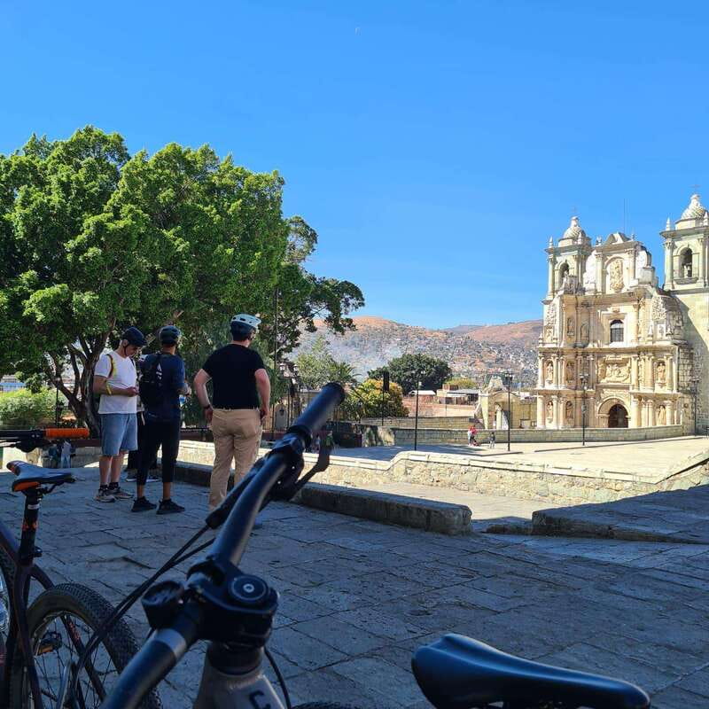 Oaxaca City: Bike Tour with Professional Guide+Art workshop - How the bike route stays fun, not stressful
