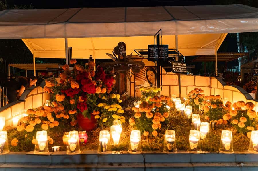 Oaxaca: Day of the Dead Tour - What the Dinner Looks Like (Only on the Etla Option)