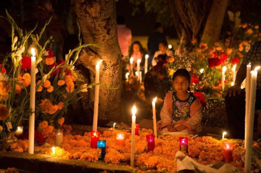 Oaxaca: Day of the Dead Tour - Meeting Point and the Night Rhythm: La Merced Square