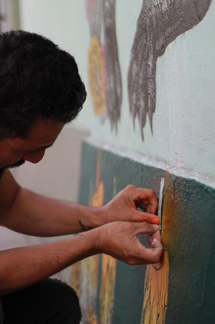 Oaxaca de Juarez: Art Printing Workshop with a Local Artist - Carving and Inking: Clean Lines, No Ink Surprises