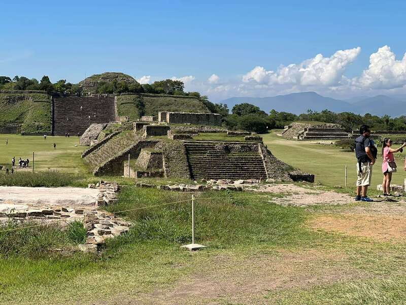Oaxaca de Juarez: Monte Alban Half-Day Tour - Monte Albán, the White Mountain, in one well-paced trip