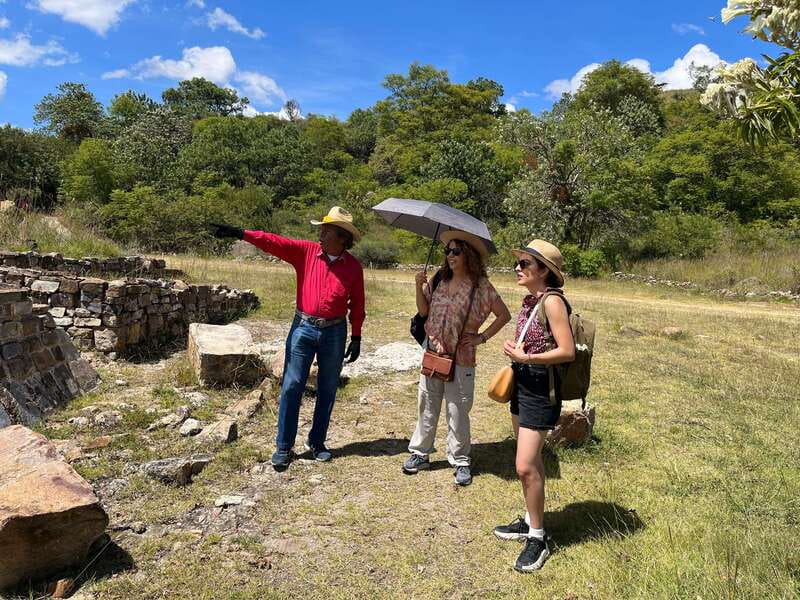 Oaxaca de Juarez: Monte Alban Half-Day Tour - Getting from Oaxaca to the ruins, without wasting your morning