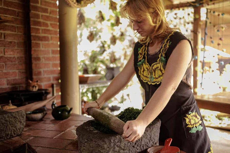 Oaxaca de Juarez: Traditional Oaxacan Cooking Class - From Santo Domingo Temple to a Mountain Village Kitchen