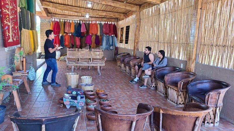 Oaxaca: Early Arrival at Hierve el Agua + Pickup + Admission - Extra stops sometimes happen when the guide has time