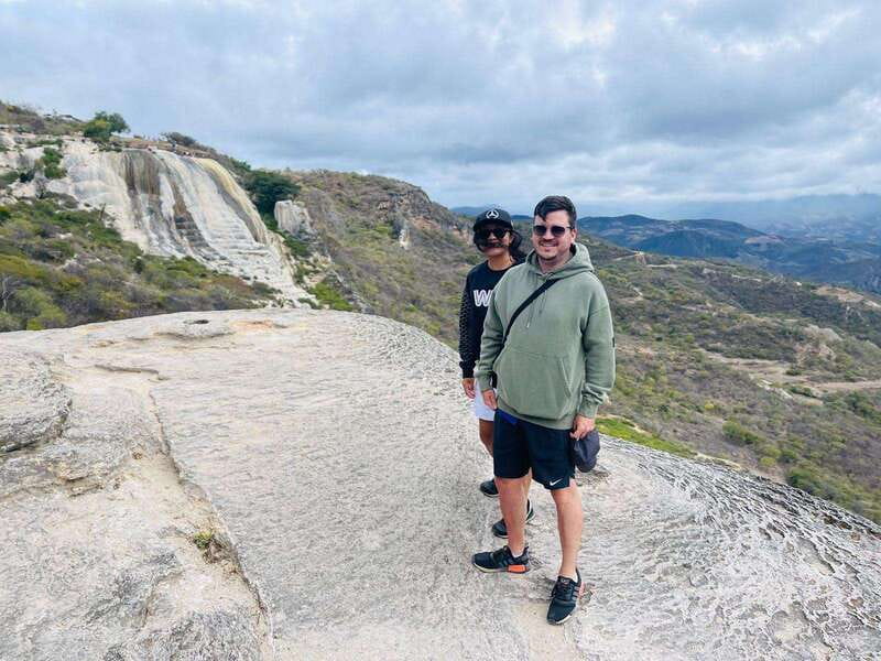 Oaxaca: Early Arrival at Hierve el Agua + Pickup + Admission - Hierve el Agua: what you’ll see, what you can do, and the guide rule inside