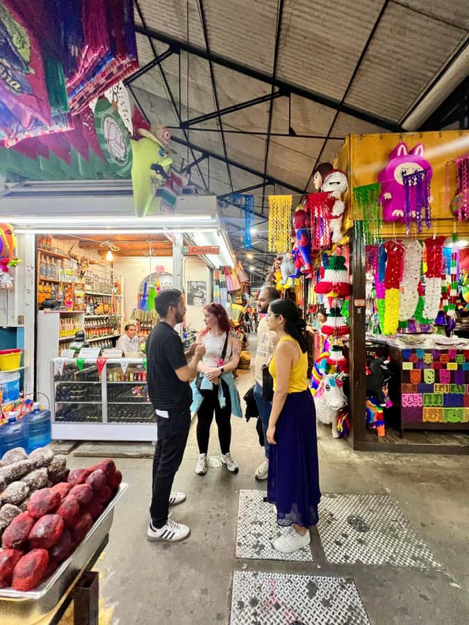 Oaxaca: First Day in Oaxaca — Walk with Your Personal Guide - Mercado 20 de Noviembre and the Pasillo del Humo Food Moment