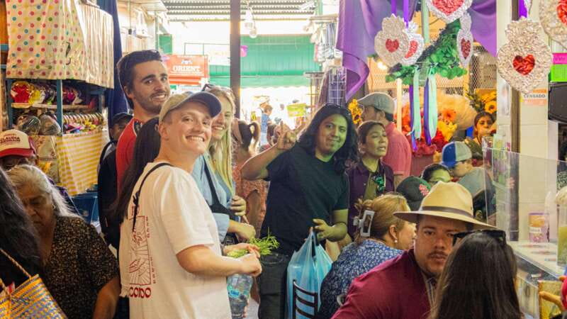 Oaxaca: Food and Markets Tour - Guide Power, With Real Characters Like Coyote, Elisabeth, Alicia, and Isabel